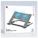 XUNDD XDHO-082 Foldable Laptop Cooling Stand with Dual Fan for Up to 17-Inch Laptops