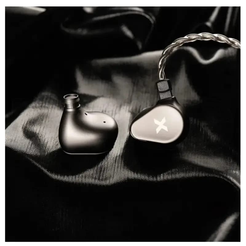 DUNU Titan X 10mm Dual-Magnetic Dynamic Driver IEM with Zinc Alloy Shell and OCC Silver-Plated Cable