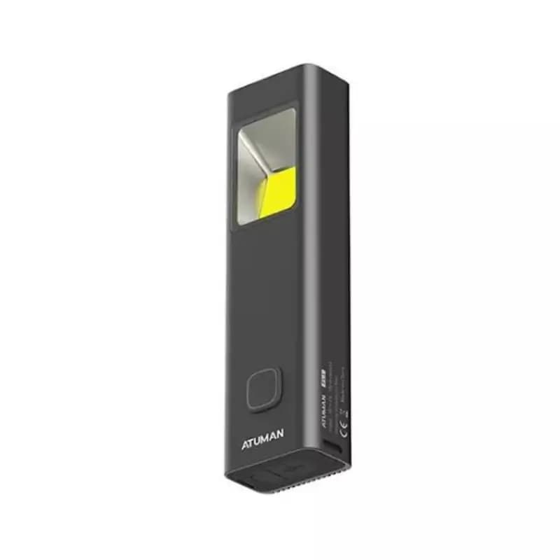 ATuMan FL1 Rechargeable LED Flashlight With Magnetic Base