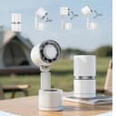 FEELWOW FW-8 Portable Lamp Fan 12000mAh Rechargeable