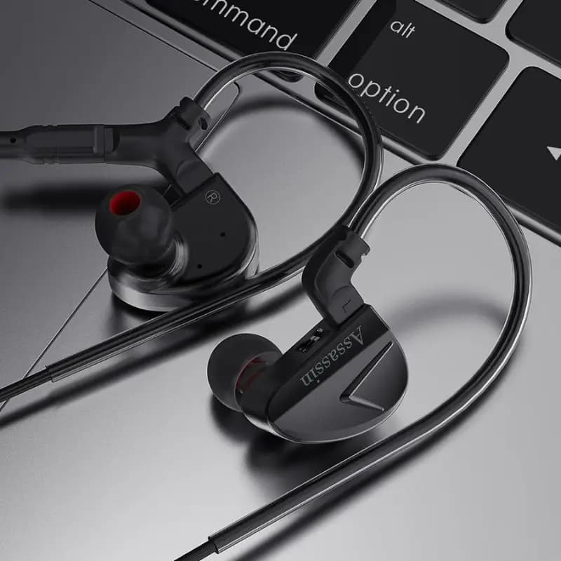 CVJ ASsassin 3D Vibrating Gaming Headset with Dual Output Channels