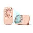 JISULIFE Mini Lash Fan Handheld Personal Cooling Fan