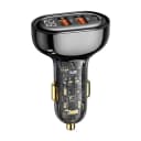 USAMS US-CC158 125W Fast Car Charger with LED Display