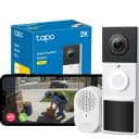 TP-Link Tapo D210 Wireless Video Doorbell with 2K Resolution
