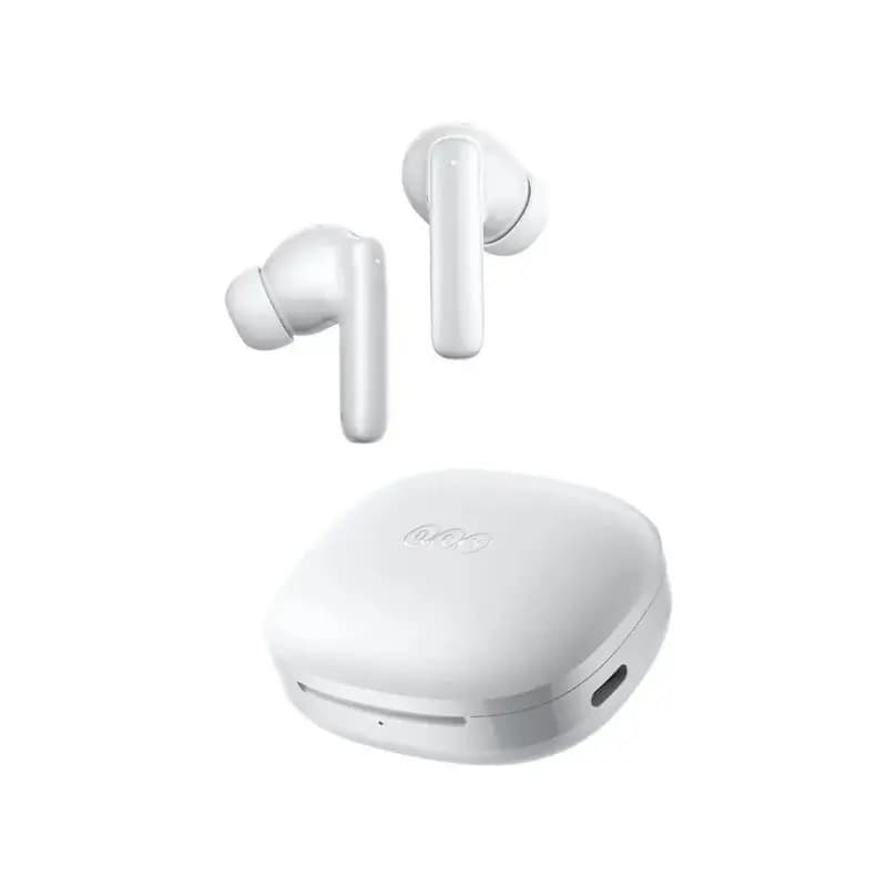 QCY T13 Pro Bluetooth 5.3 ANC Earbuds with Quad-Mic Call Clarity