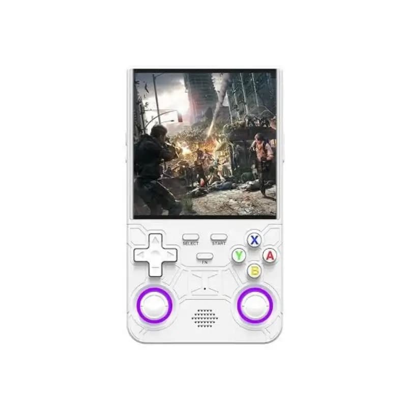R36 Ultra Retro Handheld Game Console with 4.0-Inch IPS Display and 20+ Emulators