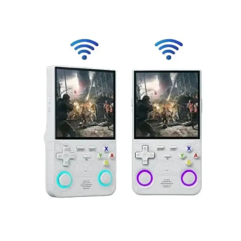 R36 Ultra Retro Handheld Game Console with 4.0-Inch IPS Display and 20+ Emulators