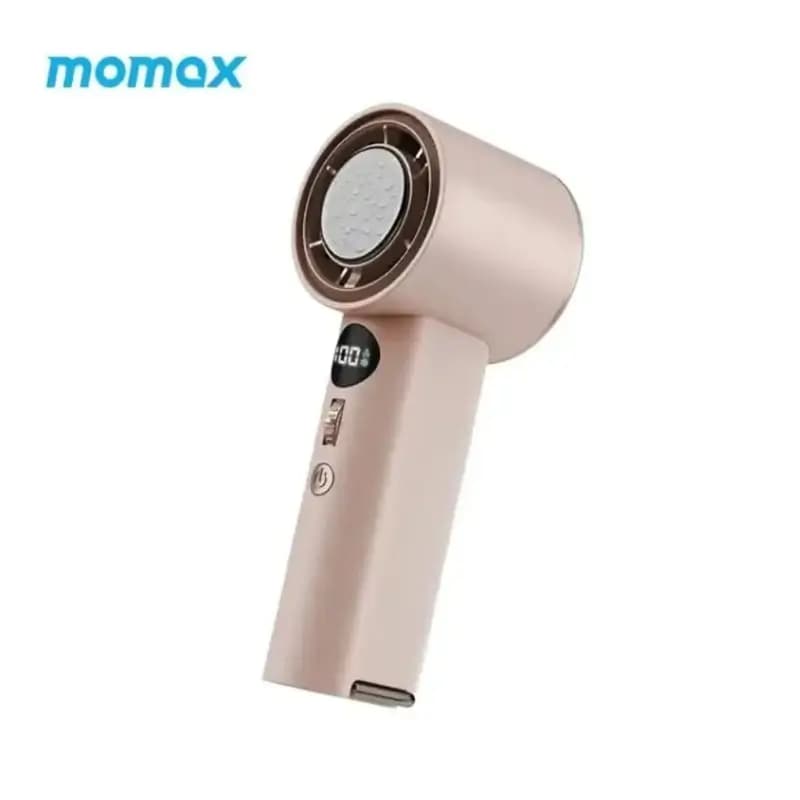 Momax 1°Go High-Speed Portable Handheld Fan with 17-Hour Battery