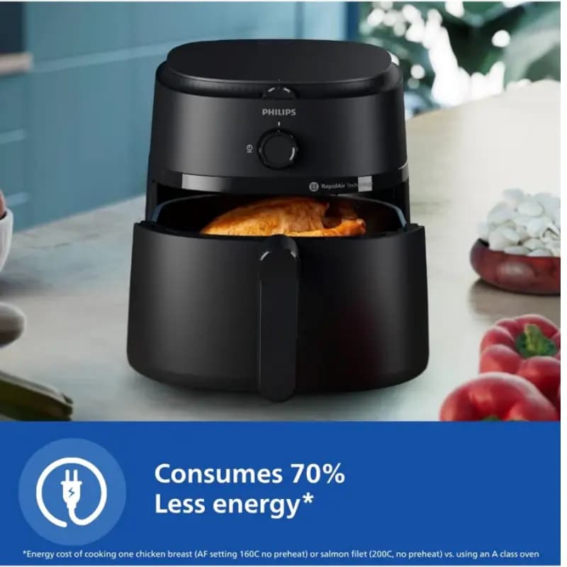 Philips NA120/00 4.2L Air Fryer With RapidAir Technology