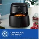 Philips NA120/00 4.2L Air Fryer With RapidAir Technology