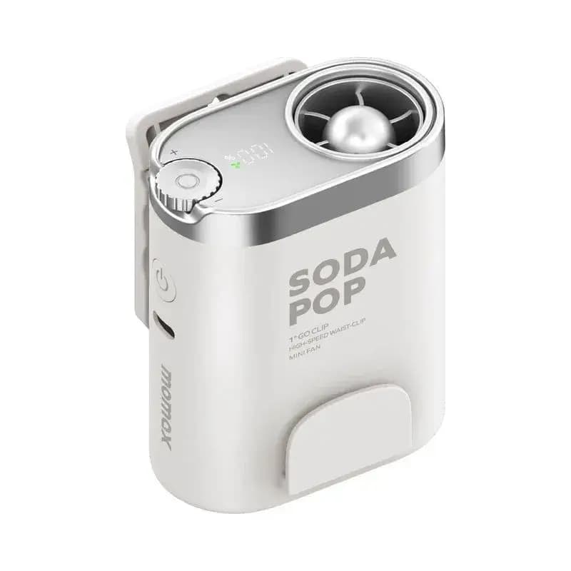 Momax 1° Go Clip IF23W Mini Fan 40,000 RPM Cooling Fan