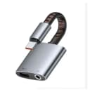 Mcdodo CA-505 2-in-1 USB-C to 3.5mm Audio Adapter with 60W PD Charging & Hi-Res Sound