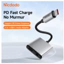 Mcdodo CA-337 USB-C to Dual USB-C & 3.5mm Audio Adapter with 60W PD Charging