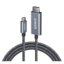 Anker Nano USB-C to HDMI Cable 6 ft Braided 4K 60Hz Ultra HD Connectors