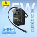 Baseus PicoGo AG11 45W GaN Universal Travel Adapter