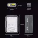 ATuMan MH1 Multifunctional Headlamp 350 Lumens
