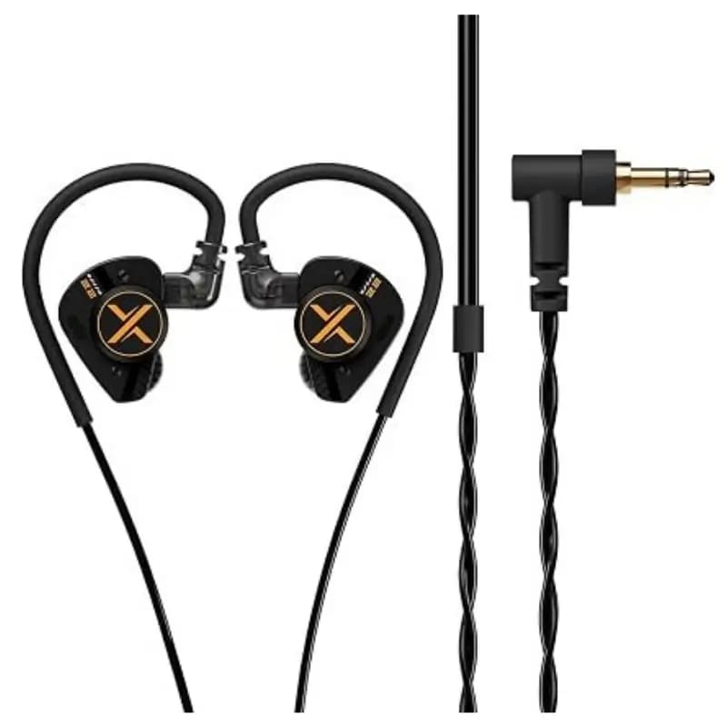 ooopusX Op.22 2DD+2BA Hybrid In-Ear Monitor with Wide Frequency Range