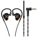 ooopusX Op.22 2DD+2BA Hybrid In-Ear Monitor with Wide Frequency Range