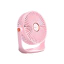 Borofone DBF02 USB-C Desktop Fan with LED Light and 5 Adjustable Speeds