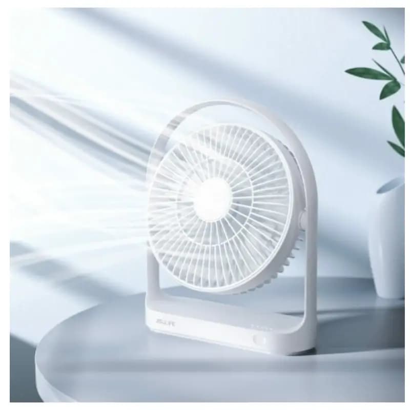 Borofone DBF02 USB-C Desktop Fan with LED Light and 5 Adjustable Speeds