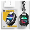 MEMO DL20 RGB Mobile Cooling Fan with 27W Semiconductor Chip and -12°C Cooling