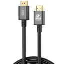 XO GB017A HDMI to HDMI Metal Adapter Cable 4K@60Hz 3M