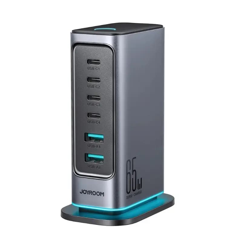Joyroom JR-TCW02 65W Universal Travel Adapter Fast Charger