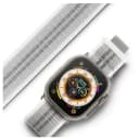 Ringke Sports Air Loop Breathable Nylon Strap for Apple Watch 42mm-49mm, Adjustable Fit