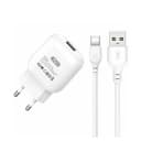 XO L37 EU Wall Charger 2.1A Fast Charging with NB103 Micro USB Cable