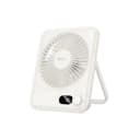 Hoco HX607 Slim Desktop Rechargeable Fan with 100-Level Wind Control
