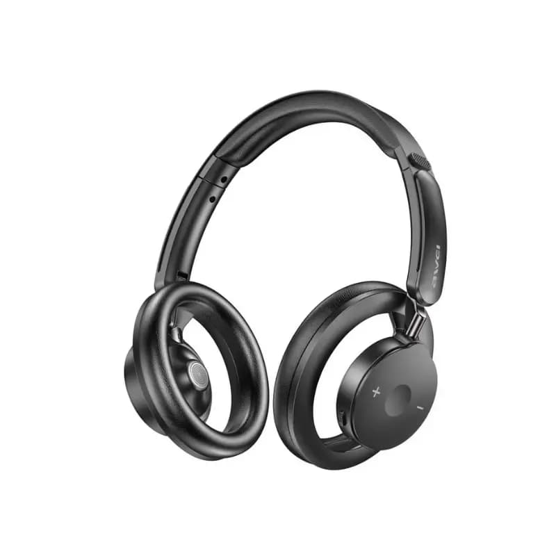Awei AT33 HD Wireless Over-Ear Headphone with 40H Battery and Mic