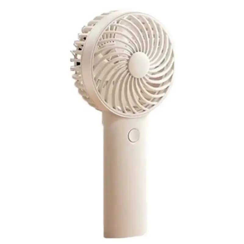 RTAKO Y08 Handheld Rechargeable Mini Fan with 4800mAh Battery, Power Bank & LED Light