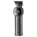 VGR V-185 Professional Hair & Beard Trimmer with LED Display & 220-Min Battery