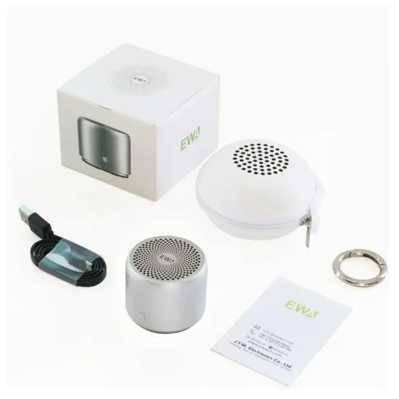 EWA A106 Pro Waterproof Portable Mini Bluetooth Speaker with Metal Build