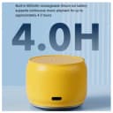 EWA A126 Metal Mini Bluetooth Speaker with Bluetooth 5.0 & Bass Radiator