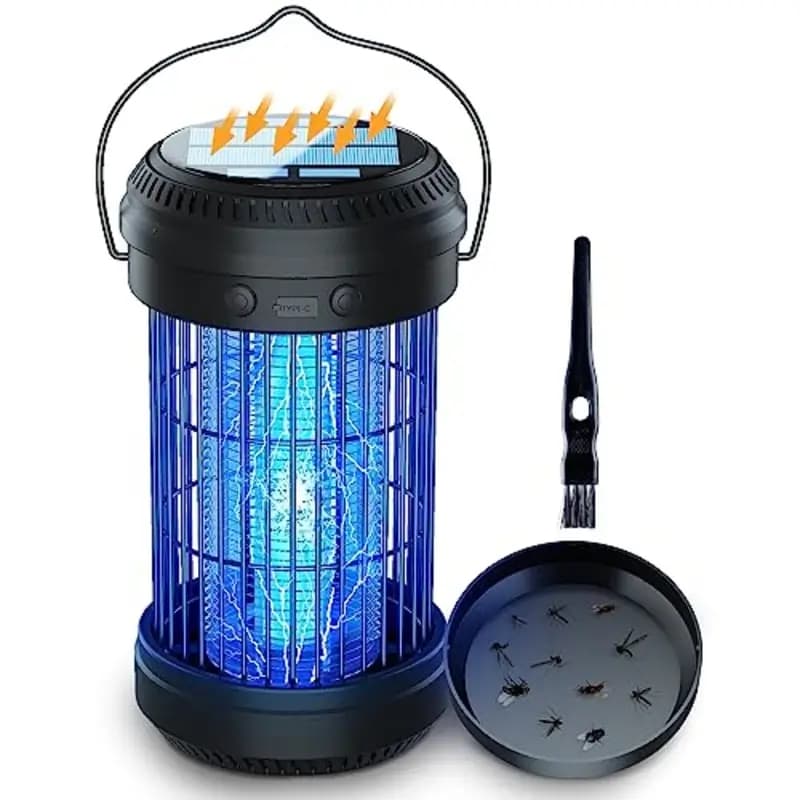 Xiaomi Qualitell D6 Solar Bug Zapper – 3-in-1 Outdoor Mosquito Killer