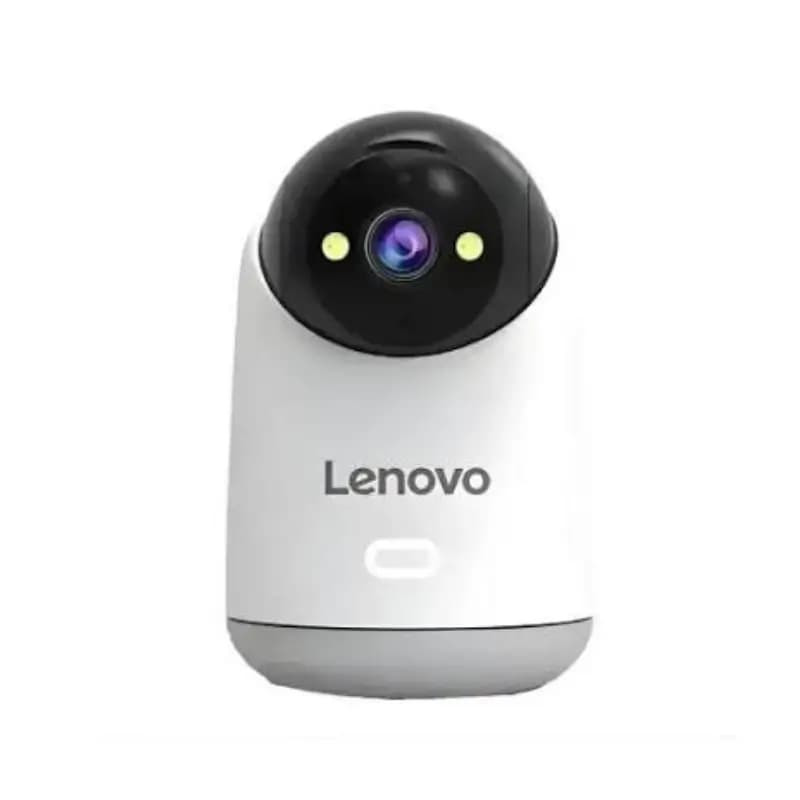 Lenovo C35 3MP Pan & Tilt WiFi Security Camera with AI Motion Tracking