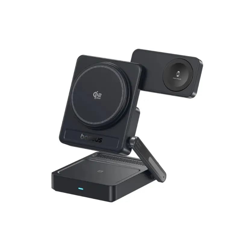 Baseus PicoGo AF21 3-in-1 Qi2.2 Magnetic Wireless Charging Stand