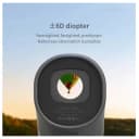 ATuMan TR1 Laser Golf Rangefinder 1200m Range with 6x Magnification and USB-C Charging
