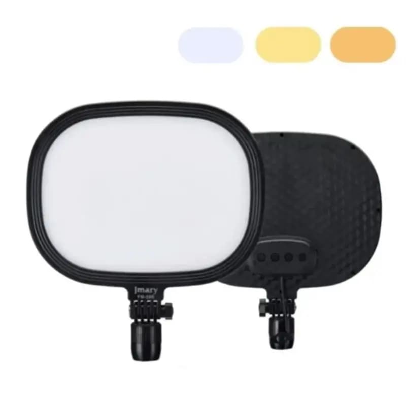 Jmary FM-58R 9-Inch LED Panel Light for Video and Photography