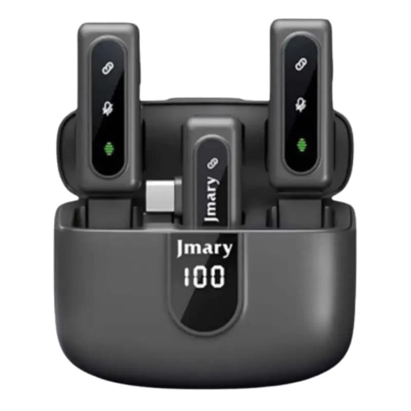 Jmary MW-17 2.4G Wireless Microphone for Mobile Recording