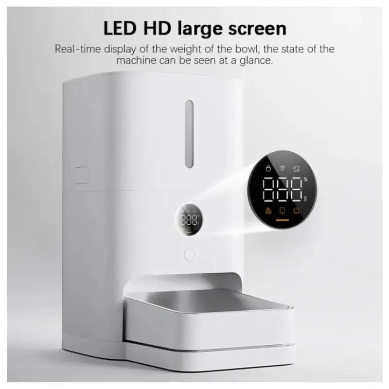 Xiaomi Mijia Smart Pet Feeder 2 5L Automatic Dispenser with App Control