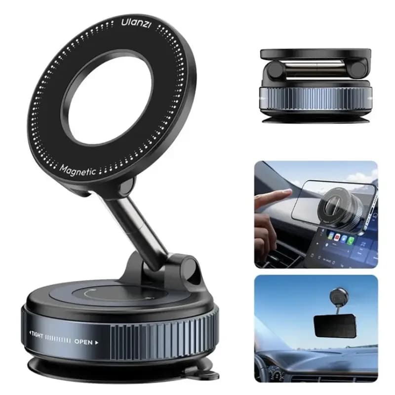 Ulanzi SK-25 Reusable Vacuum Suction Mag Mount with 5kg Holding Force