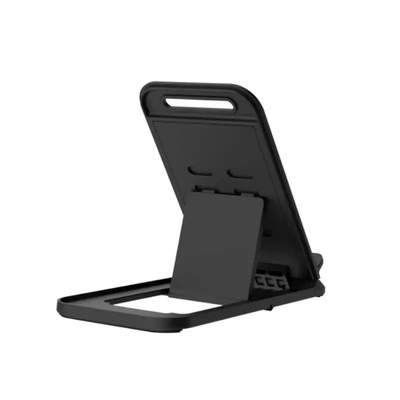 XO C73 Adjustable Device Stand for Smartphone & Tablet, Foldable with Anti-Slip Grip