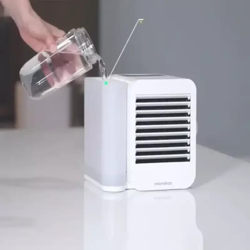 Xiaomi Microhoo Portable Air Cooler Fan with USB-C Power