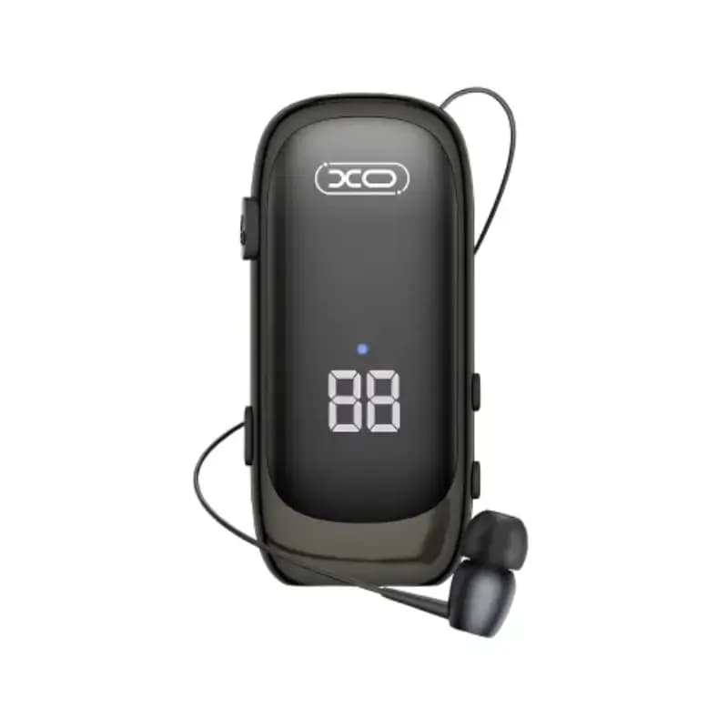 XO BE51 Retractable Bluetooth Headset with Fast Charging