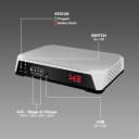 SKE POE-36E-LFP Mini DC UPS with PoE 24V Backup Power