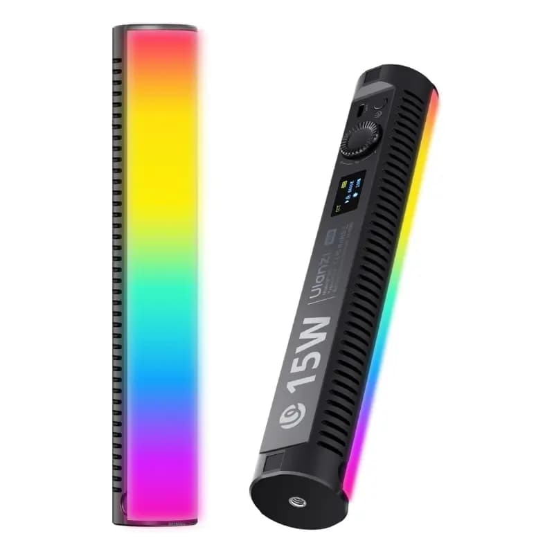 Ulanzi B15RGB Magnetic RGB Light Wand with CRI 97 and 3300mAh Battery