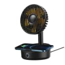 Baseus BSW513 Hermit Desktop Wireless Charger with 130° Oscillating Fan