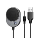 Hoco E150 Path Wireless Car AUX Bluetooth Receiver with 1.5M Cable